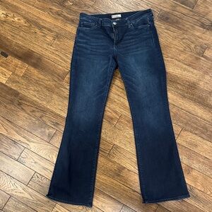 Kut Mid Rise Natalie Flare Women's Jeans